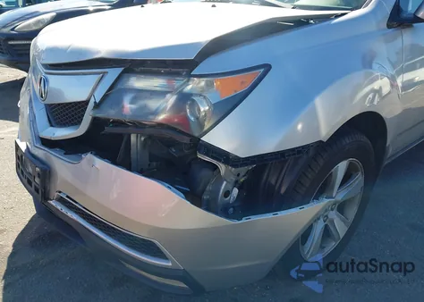 2013 Acura Mdx Technology Package z USA, uszkodzony, nr VIN 2HNYD2H33DH504197